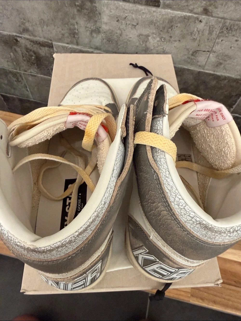 Golden Goose men’s sky